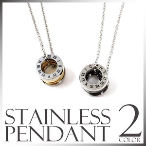 Stainless Steel Chain Stainless Steel Pendant Rings Ladies' 2024 NEW