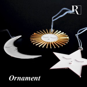 rader Ornament オーナメント sun / star / moon