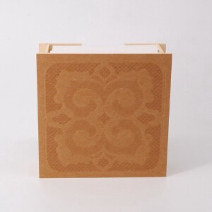 【MORITA】紙箱のメモパッド（アイヌデザインシリーズ）木彫り【日本製・メモ】