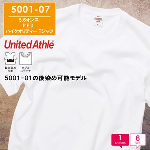 【500107】5.6オンス P.F.D. ハイクオリティー Tシャツ
