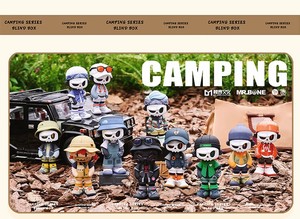Mr.bone-第4世代 Camping キャンピング　ブラインドボックス