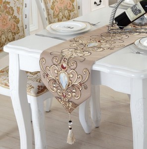 テーブルクロス ファッション  絹のジャカード 装飾     BQ3730