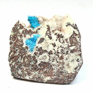 カバンサイトCavansite インド産 カバンシ石 鉱物原石【FOREST 天然石 パワーストーン】
