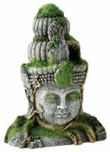 [ペットライブラリー] aquaneru　アクアリウムオーナメント　タイの石像