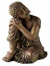 [ペットライブラリー] aquaneru　アクアリウムオーナメント　仏像
