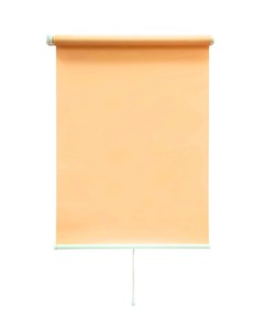 スリムロールスクリーン(マグネットタイプ)　幅80×高さ180cm　オレンジ