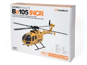 G-FORCE ジーフォース Bo105 INCR GB300