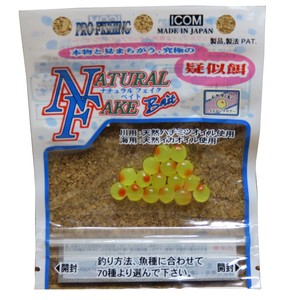 Fishing Softbait Natural Clear Size L Made in Japan