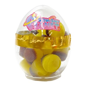 HAPPY EGG プリングミ プリン味 いちごプリン味 エッグ型入マシュマログミ ギフト プチプレゼント