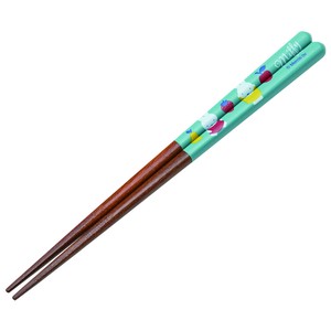 Chopsticks Miffy Green 21cm