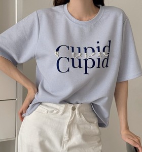 【2024春夏新作】Cupid パールTシャツ