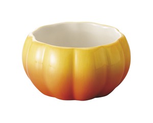 ナチュラルパンプキンカップ(オレンジ) ハロウィン プリン ゼリー ムース フルーツ デザートカップ