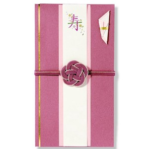 寿草花 ご祝儀袋 GJK-02 紅桜