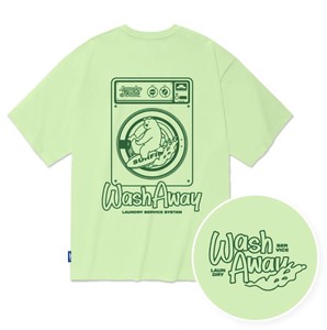 【2024春夏新作】Wash AwayイラストTシャツ<ユニセックスアイテム>