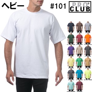 【定番】PROCLUB　#101　Tシャツ　(ヘビーウエイト)　プロクラブ