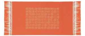 金糸使用のテーブルセンター【百寿文錦】高度な西陣織の技術で古今東西の優れた文様を仕上げました。