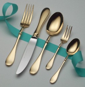 Spoon Series 24-Karat Gold Made in Japan