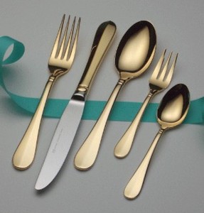 Cutlery Series 24-Karat Gold Made in Japan