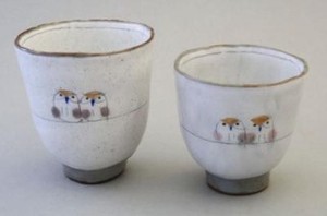Japanese Teacup Small L size