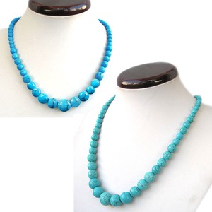 Turquoise/Lapis Lazuli Necklace Necklace Gradation