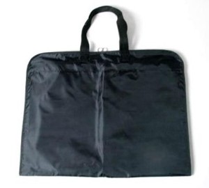 洋服用キャリーバッグ(黒ハンガー付き):スーツバッグ:洋服バッグ