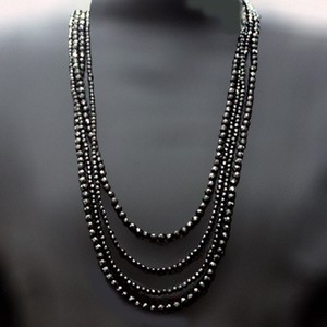 Peridot/Onyx Necklace Necklace