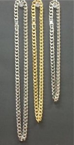 Plain Chain Necklace/Pendant Necklace 10mm