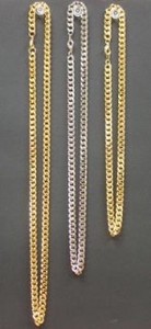 Plain Chain Necklace/Pendant Necklace 8mm