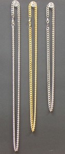 Plain Chain Necklace/Pendant Necklace 6mm