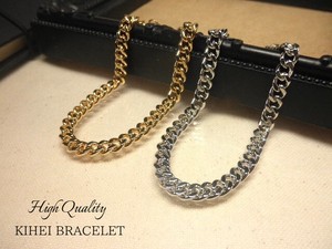 Plain Chain Bracelet 5mm