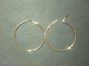 Pierced Earringss 50mm