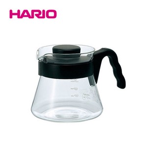 『HARIO』 耐熱ガラス製 V60コーヒーサーバー450ml　VCS-01B （ハリオ）