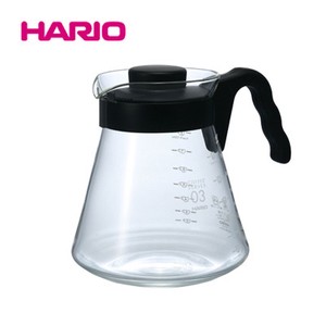 『HARIO』 4月上旬入荷予定 V60コーヒーサーバー1,000ml　VCS-03B （ハリオ）