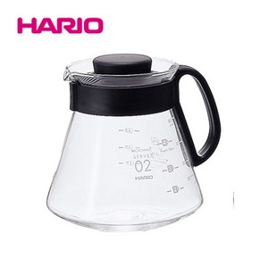『HARIO』V60レンジサーバー600ml　XVD-60B（ハリオ）