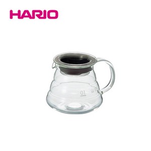 『HARIO』V60 グラスサーバー 360クリア XGSR-36-TB（ハリオ）