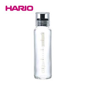 『HARIO』4月 ドレッシングボトルスリム240ml　ブラック DBS-240-B（ハリオ）