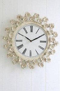 Wall Clock Daisy