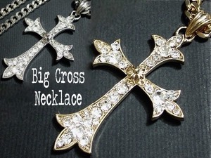Rhinestone Necklace/Pendant Necklace Men's