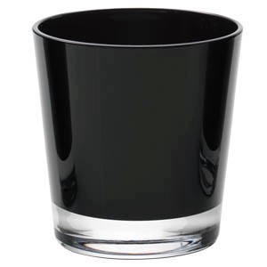 ◆大人のグラス◆ インナーブラック ストレート【グラス】【ウイスキー】【酒】
