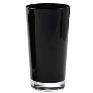 ◆大人のグラス◆ インナーブラック タンブラー【グラス】【水】【ジュース】【ドリンク】【酒】