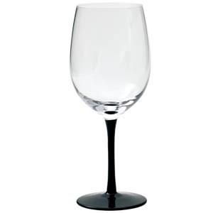◆大人のグラス◆ ブラックステム ワイングラス【赤ワイン】【白ワイン】