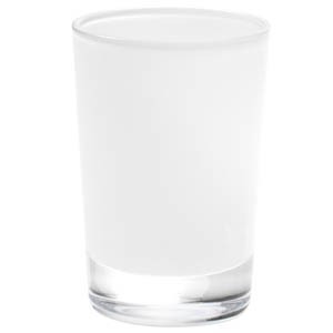 ◆大人のグラス◆ インナーホワイト ショットグラス【ウイスキー】【ジン】【ウオッカ】【ラム酒】