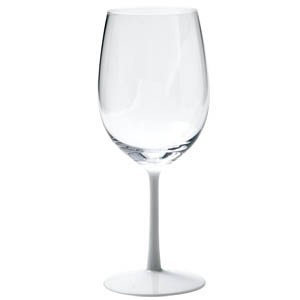 ◆大人のグラス◆ ホワイトステム ワイングラス【赤ワイン】【白ワイン】