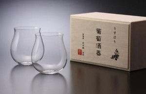Wine Glass Usuhari Glass 2-pcs