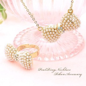 Swarovski Necklace/Pendant Pearl Necklace M