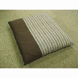 Floor Cushion Brown 55 x 59cm