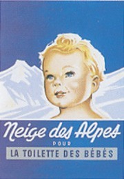 フランス直輸入■ポストカード■Neige des Alpes