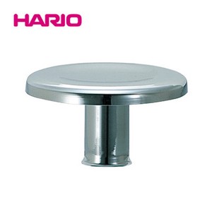 『HARIO』安心のパーツ販売。コーヒーサイフォンミニフォン1人用・DA-1フタ HARIO（ハリオ）