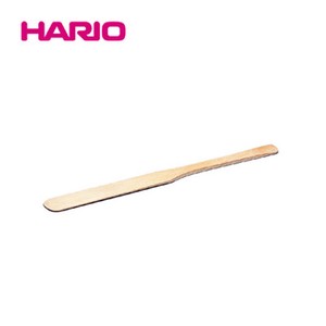 『HARIO』 安心のパーツ販売。コーヒーサイフォン用・サイフォン用竹べら （ハリオ）