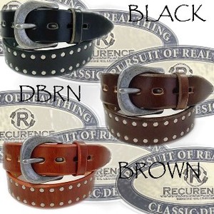 Belt Cattle Leather 40mm